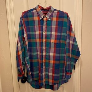 Chaps Ralph Lauren Men’s Long Sleeve Buttondown